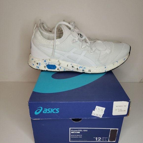 Asics Shoes Asics Hypergel Sai Running Shoes White Size